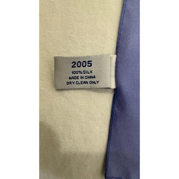 Lilly Pulitzer Ford Breast Cancer Ribbon Collab Silk Scarf - Picture 4 of 4